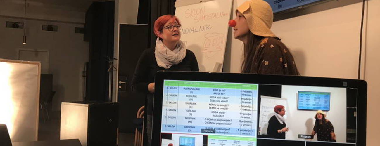 Pomoč učiteljem pri oživitvi virtualnih učnih ur